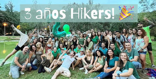 🥳 Cumpleaños de Hikers Barcelona - 3 añitos! 🎉 Celebración en Montjuïc 🍻 ➸ 📅 Viernes, 23.08.24
