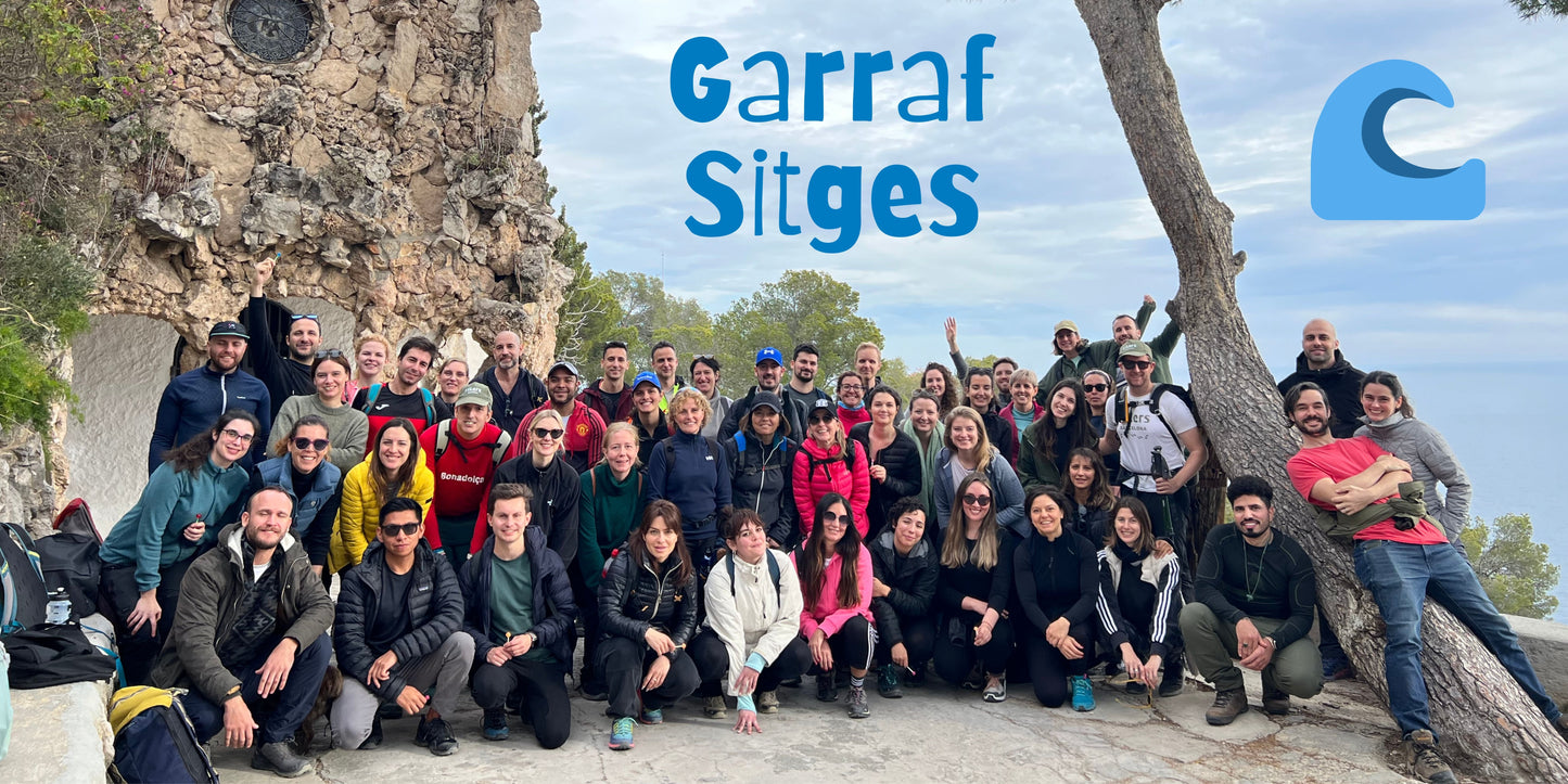 🌊 Preciosa ruta costera Garraf - Sitges 🏝️ Intermedio 13km 💪 ➸ 📅 Martes, 24.09.24