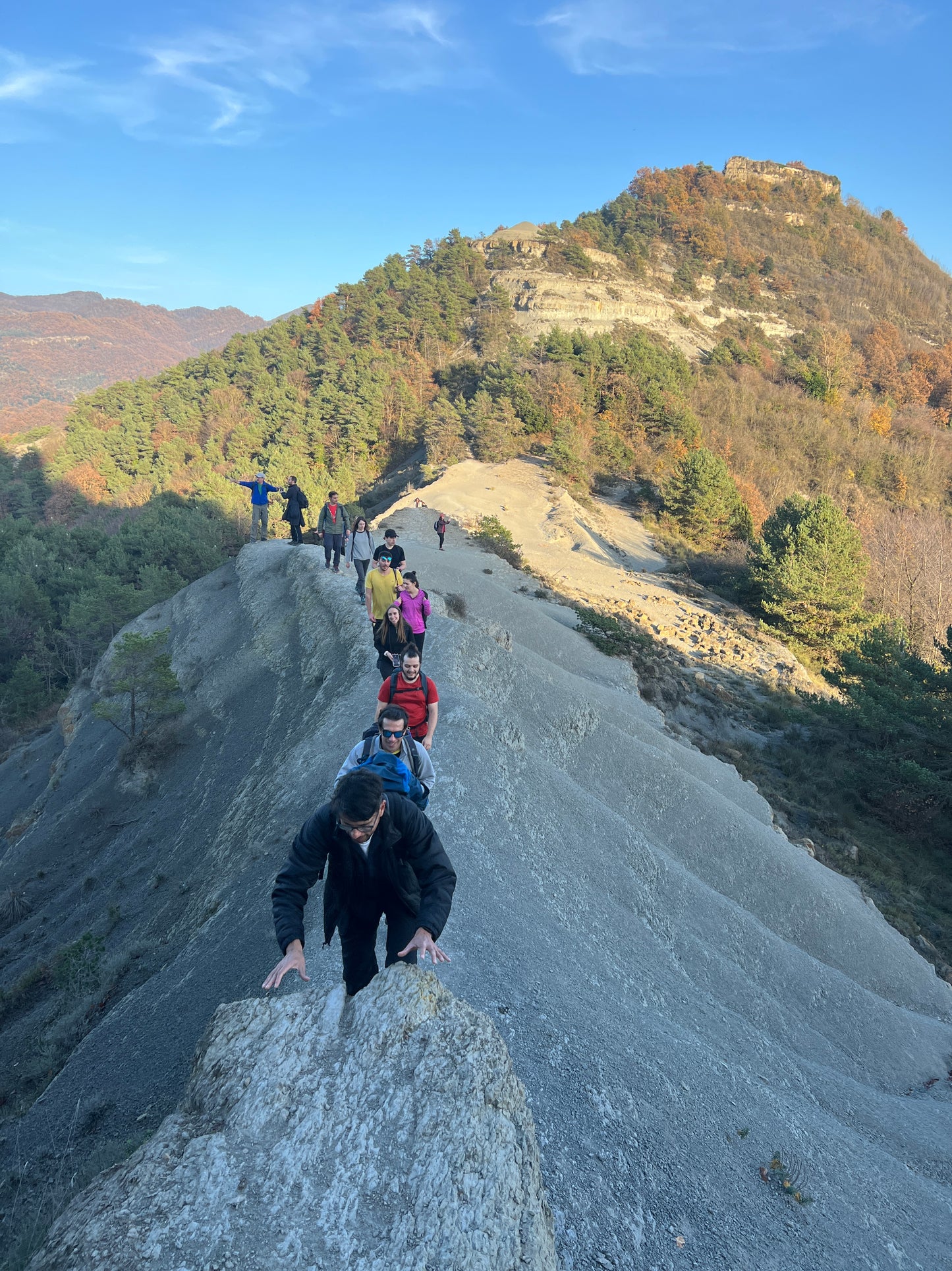 🔒COMPLETO 🏰 Castillo de Besora y Bufadores de Bebié 🏔️ Intermedio 16km💪 ➸ 📅 Sábado, 15.02.25