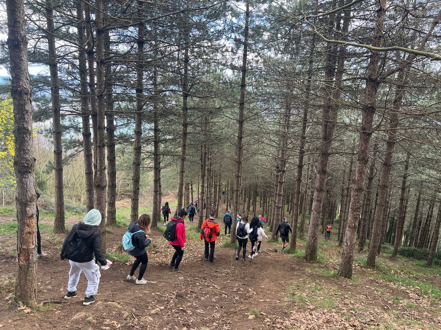 🏔️ Clásica ruta: Miribilla - Ganekogorta ☀️ Intermedio-Avanzado 19km 💪🏾 ➸ 📅 Sábado, 22.03.25