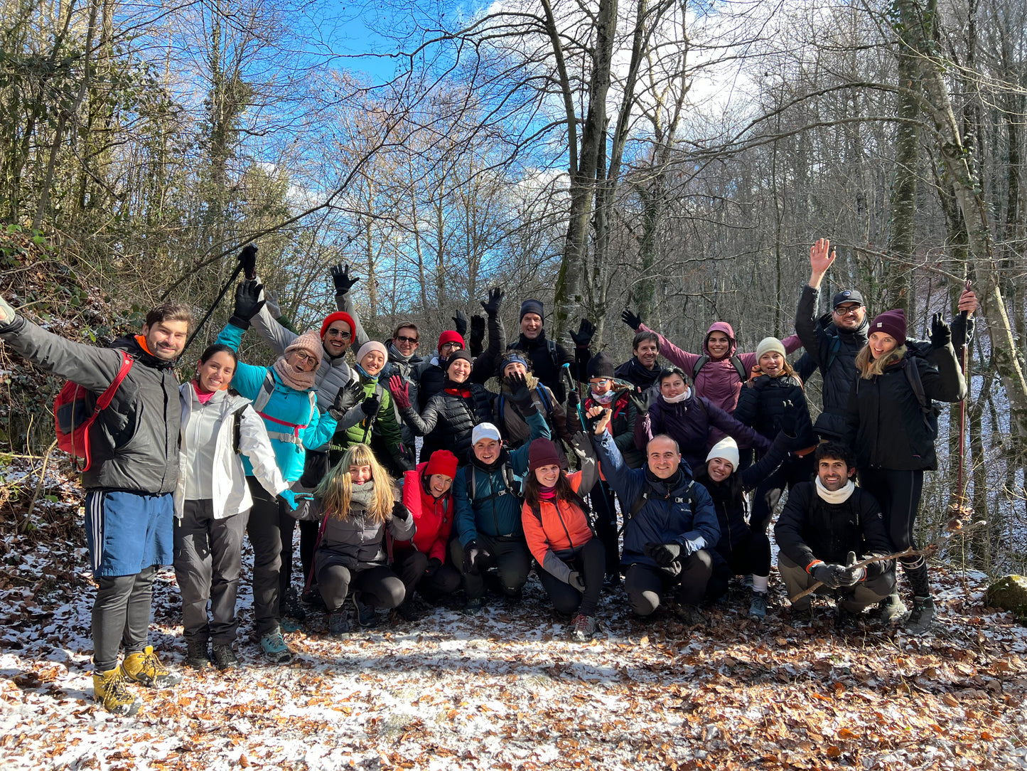 😍 Espléndido Vidrà, Cascada del Molí y vista de Pirineos 🦅 Intermedio 💪🏾 ➸ 📅 Sábado, 11.01.25