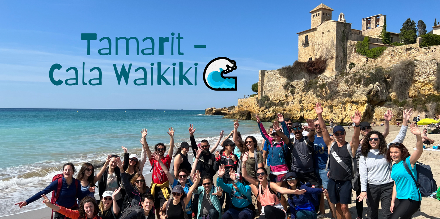 🔒COMPLETO 🌊 Camí de Ronda: Tamarit - Cala Waikiki - Tarragona ☀️ Intermedio 14km 💪 ➸ 📅17.09.23 💰20€