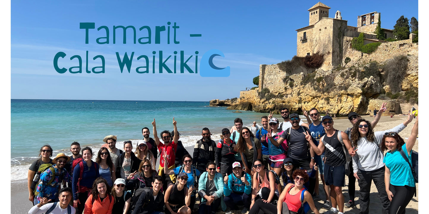 🔒COMPLETO 🌊 Camí de Ronda: Tamarit - Waikiki - Tarragona ☀️ Intermedio 14km 💪  ➸ 📅 Domingo, 15.09.24