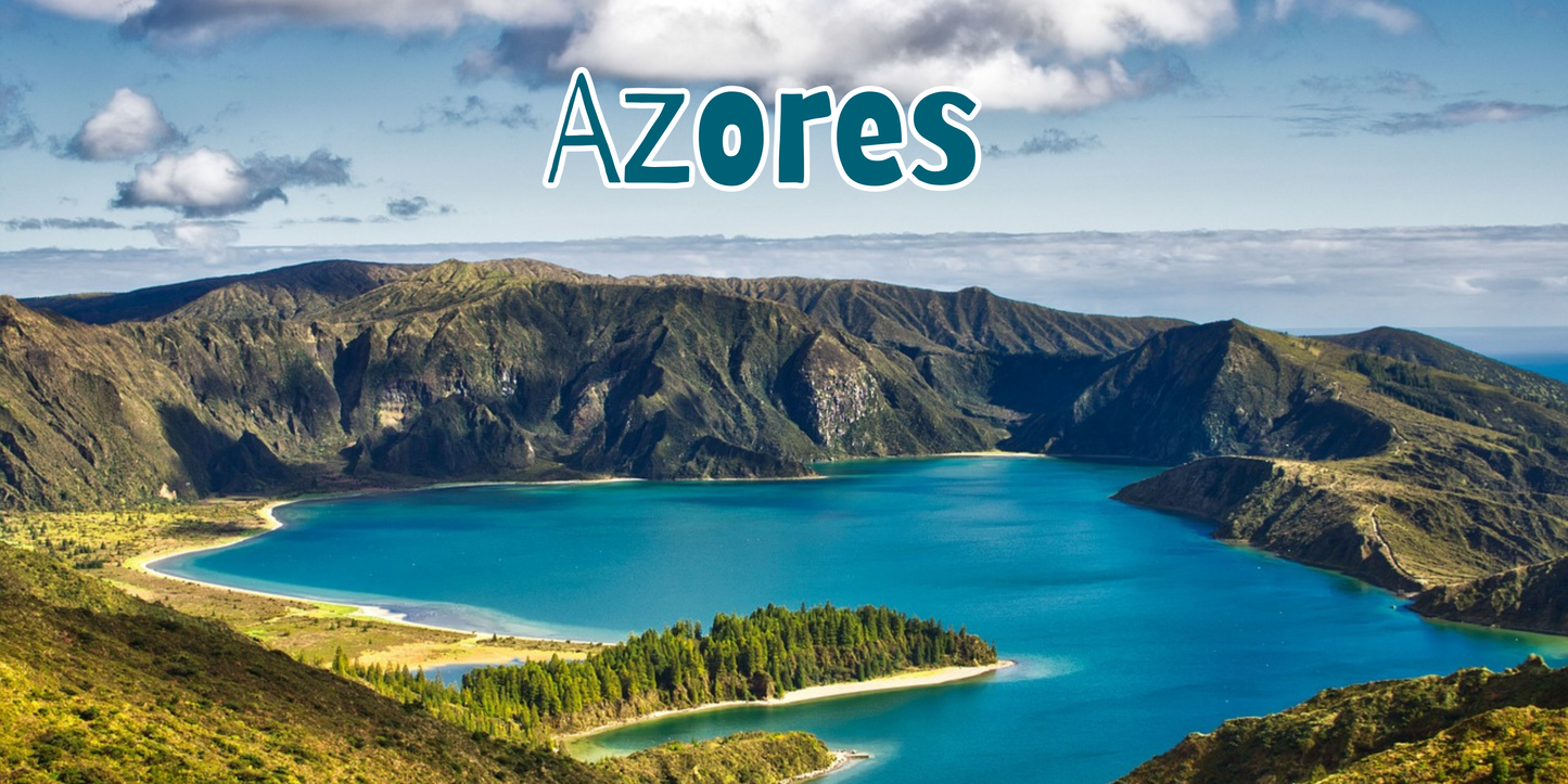 🌴 SEMANA SANTA Azores: Isla del Atlántico, entre lagos y volcanes  🌋 ➸ 📅 Lunes, 14.04.25 - Domingo, 20.04.25 💰799€-999€