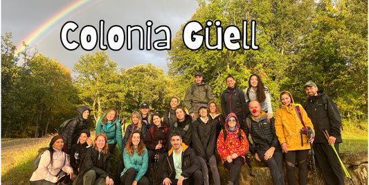 🌳 Ruta por la mítica Colonia Güell y Menú de pueblo 🥘 Intermedio 💪 ➸ 📅 Domingo, 19.01.25