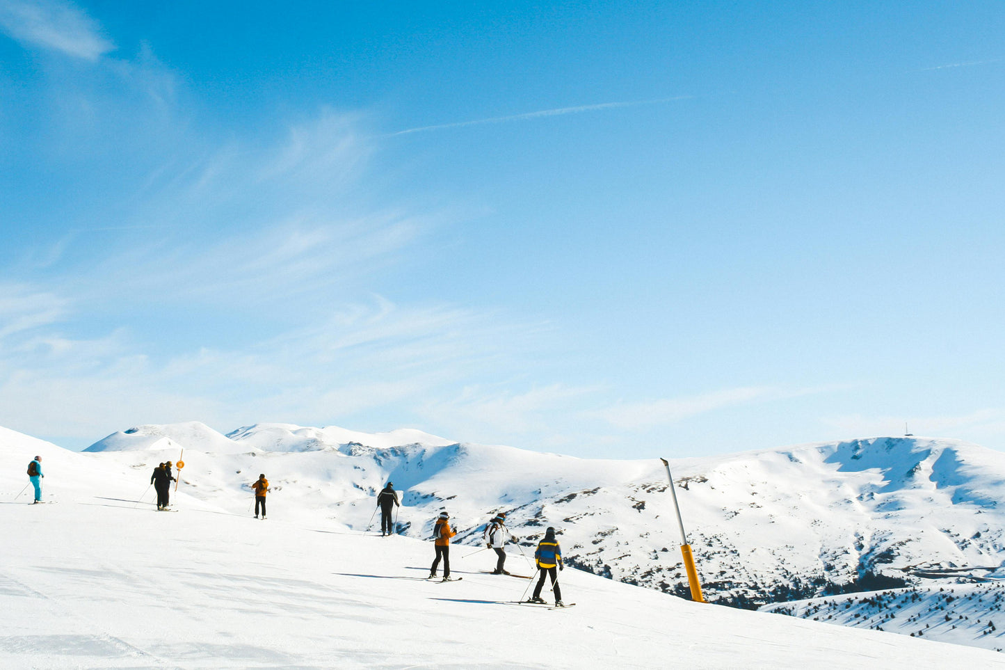 ⛷️Planazo: Día de esquí todos juntos en Pirineos!🎿 ➸ 📅 Domingo, 02.02.25