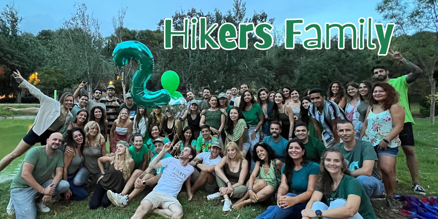 🔒COMPLETO 💚 VIP - Hikers Family ⛰️ Rutita & tapas 🍷 Fácil 12km 💪 ➸ 📅 Domingo, 16.02.25