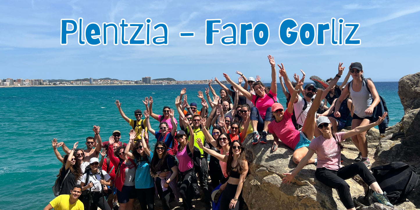 🔒COMPLETO 🌊 Ruta costera Plentzia - Faro de Gorliz ⛵️ Intermedio 14km 💪🏾➸ 📅 Domingo, 23.02.25