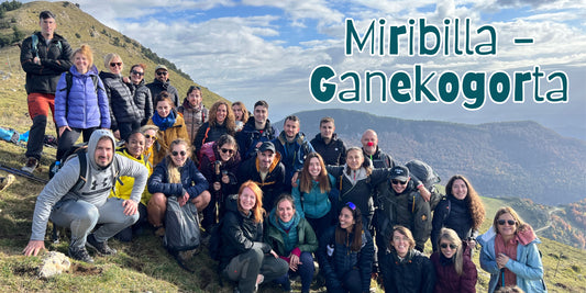 🏔️ Clásica ruta: Miribilla - Ganekogorta ☀️ Intermedio-Avanzado 19km 💪🏾 ➸ 📅 Sábado, 22.03.25