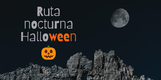 🎃 Ruta Halloween: Entre bosques y espíritus 😈 Fácil - Intermedio 13km 💪 ➸ 📅 Jueves, 31.10.24