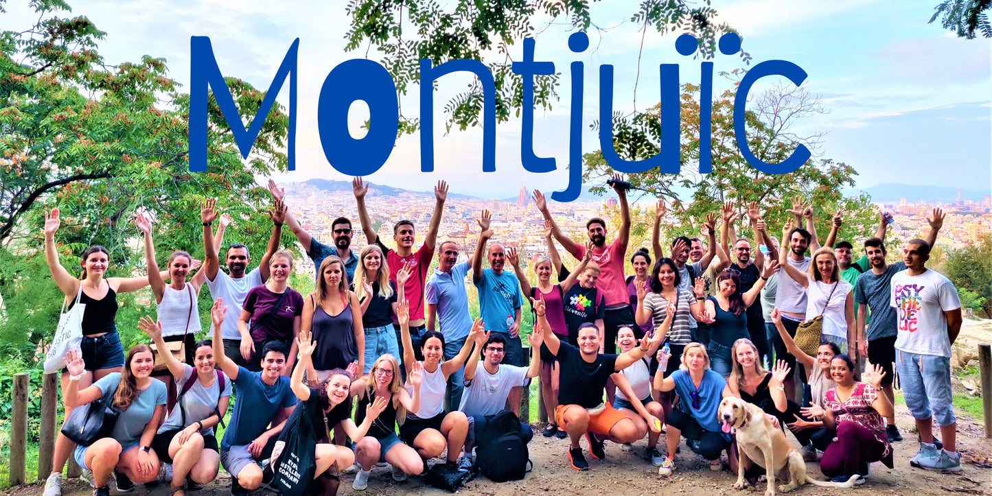 👩🏼‍💻 After-Work 🌳 Paseito 1 Hora por Montjuïc + Cervecita Poble Sec!🍺 ➸ 📅 Jueves, 05.09.24 💰Gratis!