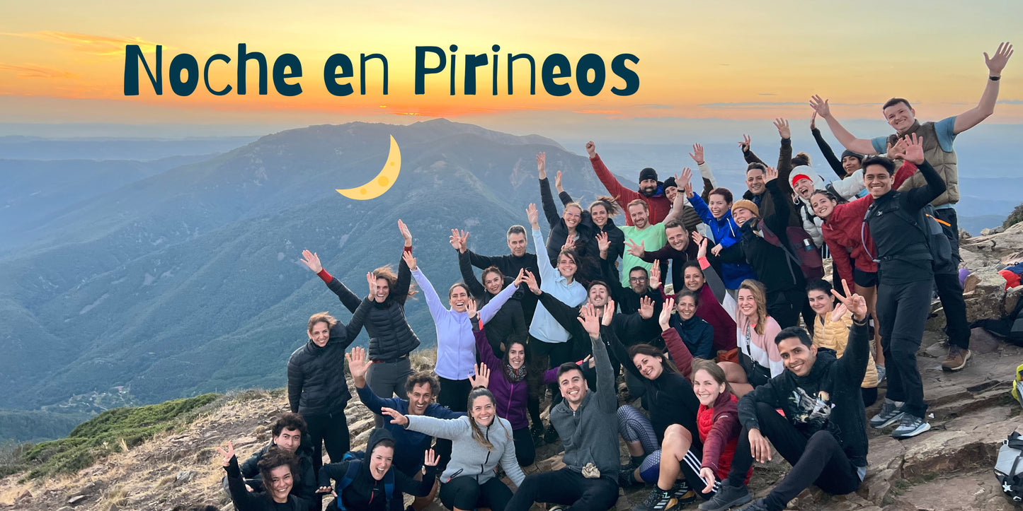 🔒COMPLETO 🌙 Noche fugaz en Pirineos 🏔️ Entre montañas, lagos y estrellas ⭐️ Intermedio-Avanzado 14km💪 ➸ 📅 Sábado, 28.09.24 - Domingo, 29.09.24