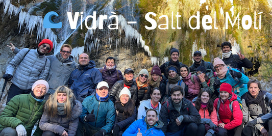 😍 Espléndido Vidrà, Cascada del Molí y vista de Pirineos 🦅 Intermedio 💪🏾 ➸ 📅 Sábado, 11.01.25