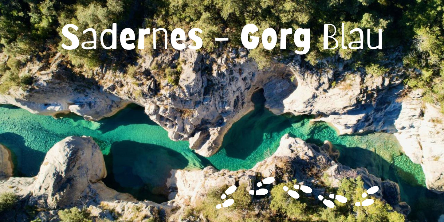 SOLD OUT ⛰️🌊Hike 15km + Gorges in Pyrenees 😍 Ruta 15km + Gorgs Prepirineo🌊⛰️ 20.08.22