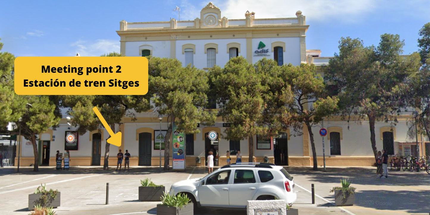 🌞 Ruta costera Sitges - Vilanova 12km 🌊 Principiantes/Beginners 🌳 ➸ 📅27.11.22 💰20€
